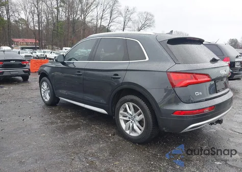2020 Audi Q5 Premium 45 Tfsi Quattro S Tronic from USA, damaged, VIN WA1ANAFY8L2081275